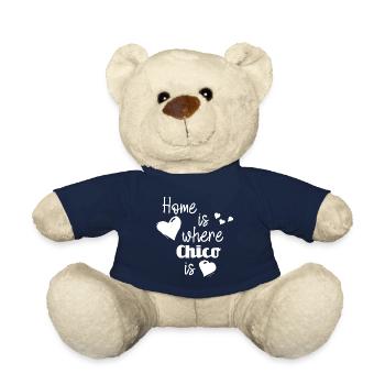 Chico in USA City Design - Teddy Bear - french navy - Front