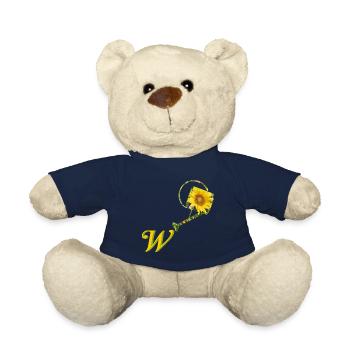 1000 000 000 000 - Nounours - bleu marine - Devant