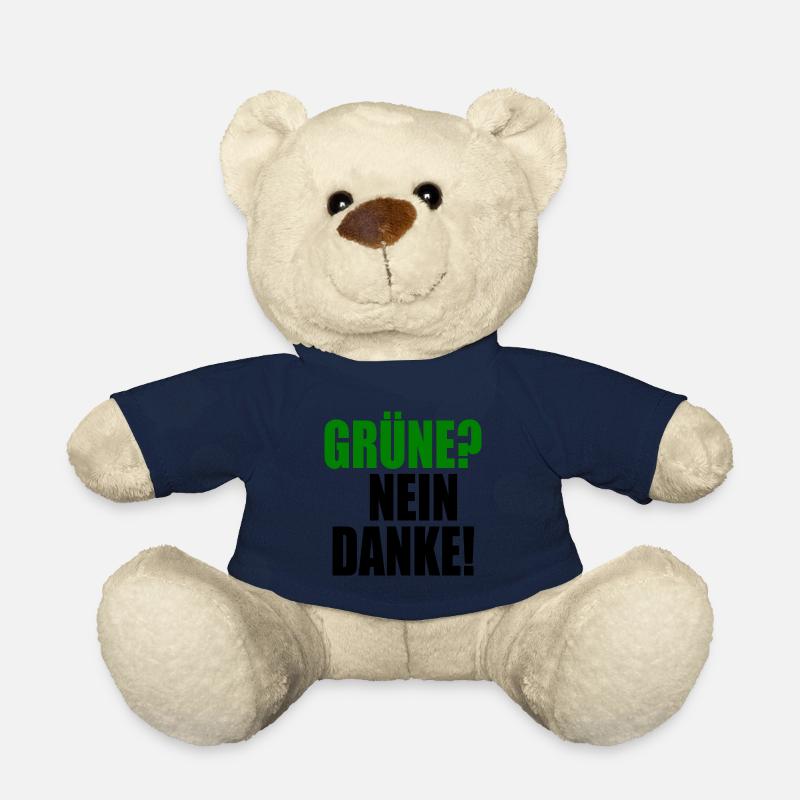 grüne nein danke - Teddy - French Navy