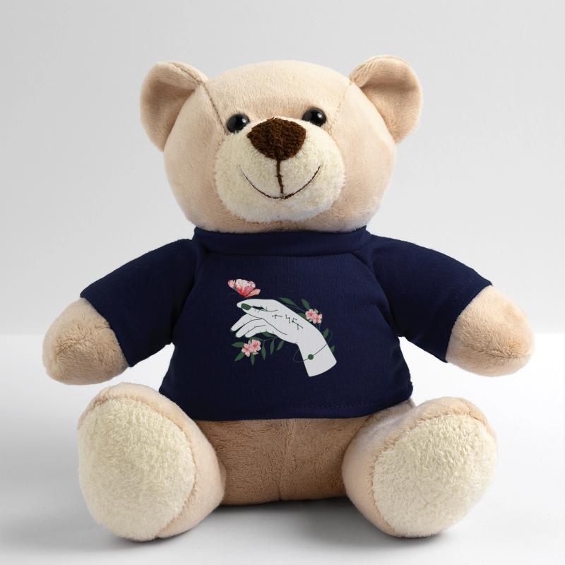 Main du papillon Nounours