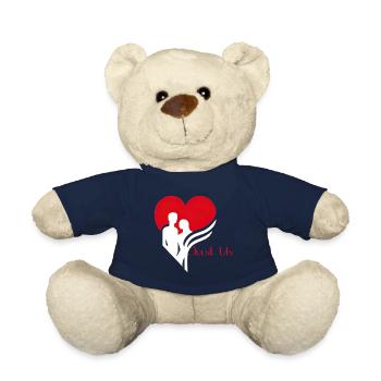 Love Emblem Unity - Teddy Bear - french navy - Front