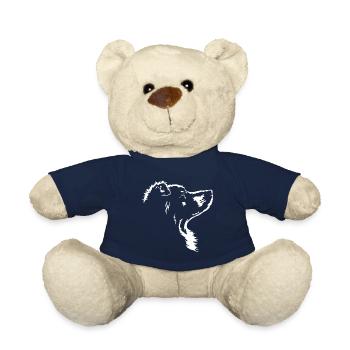 Chiens de berger australien Chien australien Wilsigns - Nounours - bleu marine - Devant