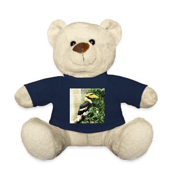 Animal : Calao - Nounours - bleu marine - Devant