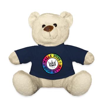 Malle 2025 Krone Mallorca Multicoloured - Teddy Bear - french navy - Front