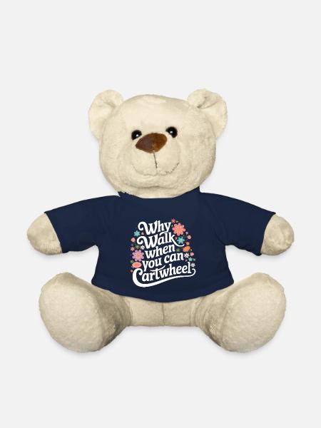 Gymnastique Gymnastique - Nounours - bleu marine