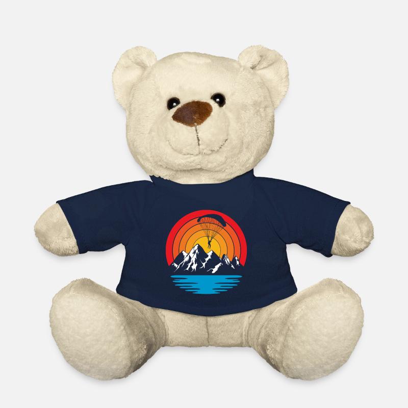Paragliding Skydive - Teddy Bear - french navy