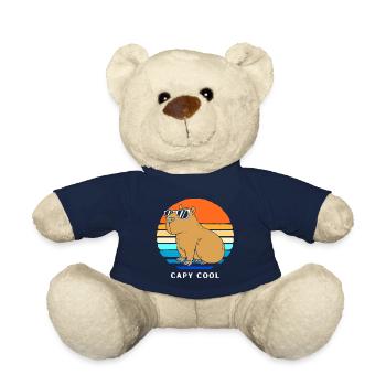 Capybara Capibara - Teddy - French Navy - Vorne