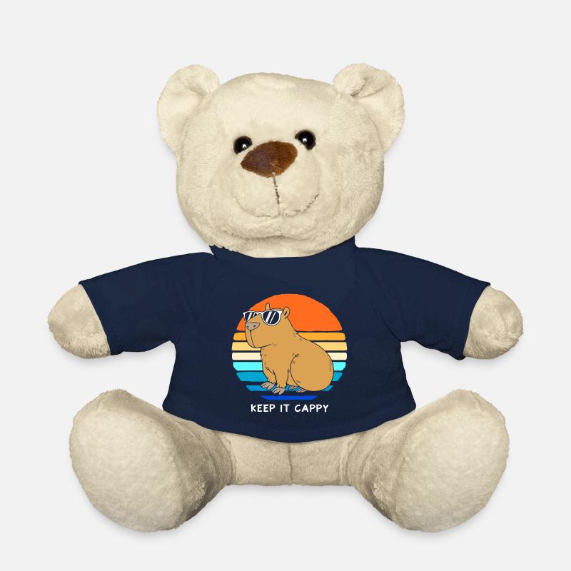 Capybara Capibara - Teddy - French Navy