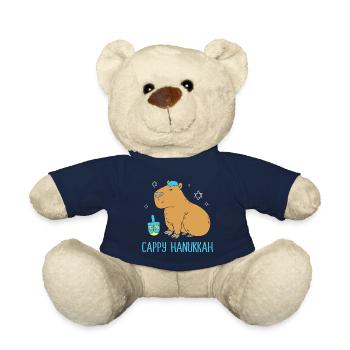 Hanukkah Chanukkah Hanukah - Teddy Bear - french navy - Front