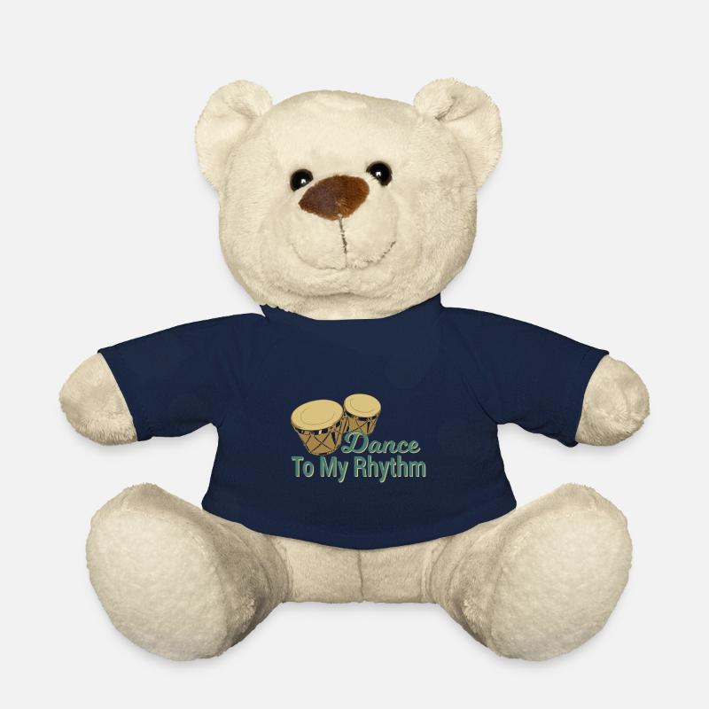 Dance To My Rhythm Bongos Percussion Dance - Nounours - bleu marine