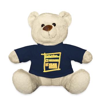 Heutige Optionen Silke Fragen - Teddy - French Navy - Vorne