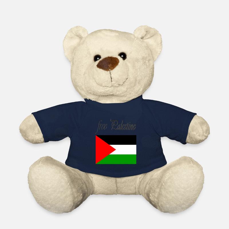 Palestine Design - Nounours - bleu marine