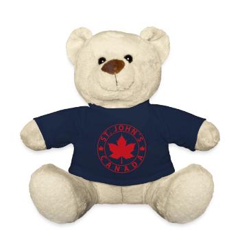 St. John's - Teddy Bear - french navy - Front