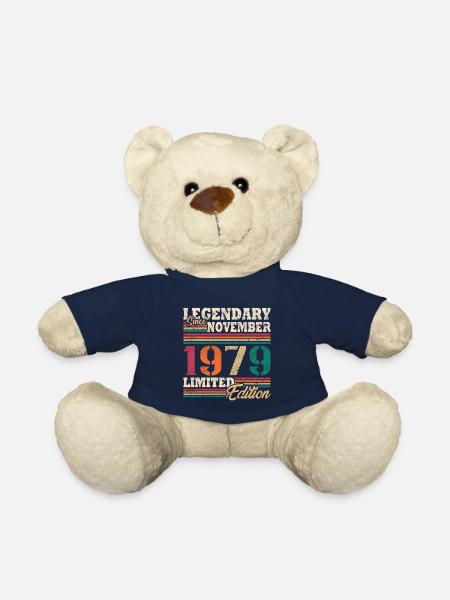 Legendäre November 1979 Limited Edition - Teddy - French Navy