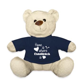 Zuhause in Osnabrück - Home is where Osnabrück is - Teddy - French Navy - Vorne