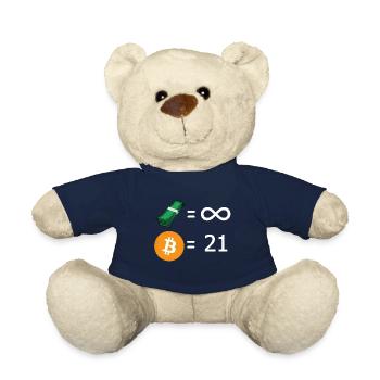21 millions - Nounours - bleu marine - Devant