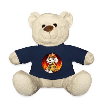 Hunde Feuerwehr - Teddy - French Navy - Vorne
