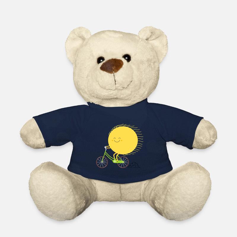 Unterwegs mit dem fahrrad - Teddy - French Navy