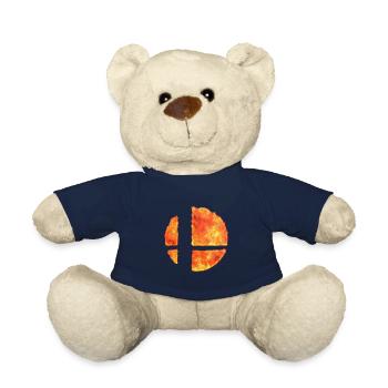 Smash Ball bros - Teddy Bear - french navy - Front