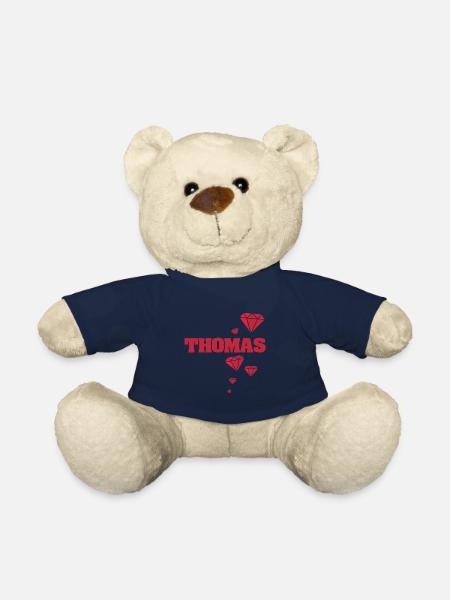 Geschenkidee Thomas - Teddy - French Navy