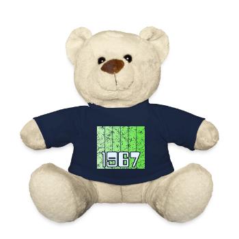Green 1967 - Teddy Bear - french navy - Front