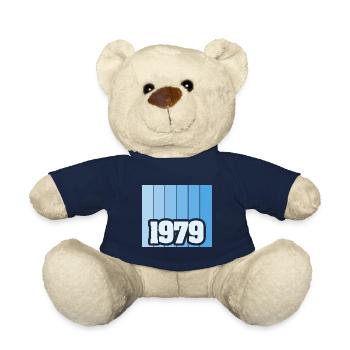 Witzig 1979 - Nounours - bleu marine - Devant