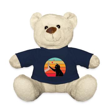 Cat High Five - Nounours - bleu marine - Devant