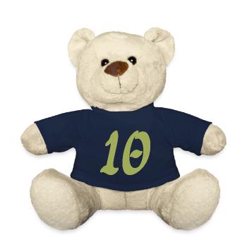 10 - Teddy Bear - french navy - Front