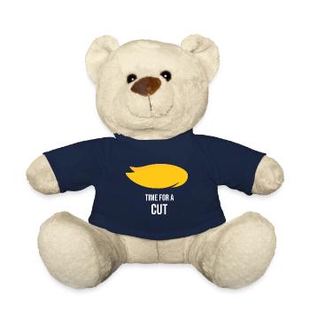 Harris vs  - Teddy Bear - french navy - Front