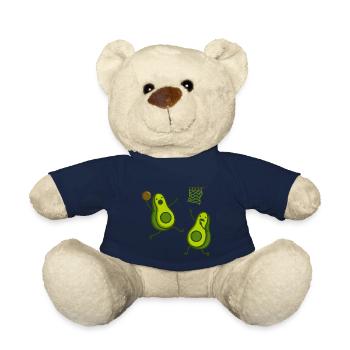 avocado basketball - Nounours - bleu marine - Devant