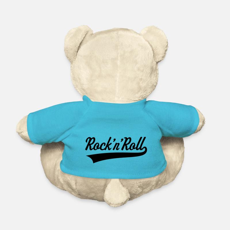 Rock 'n' Roll / Rock And Roll / Rock & Roll - Teddy Bear - atoll blue