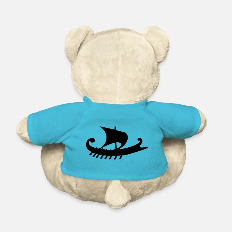Empuriabrava since 1967 2-seitig - Teddy - Atollblau