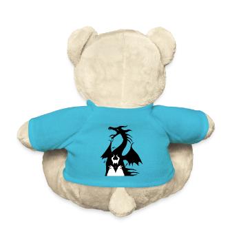 Maleficent - Teddy Bear - atoll blue - Back