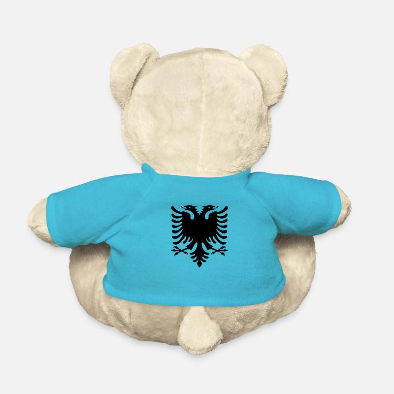 Krenar qe jam Shqiptar - Nounours - bleu outremer