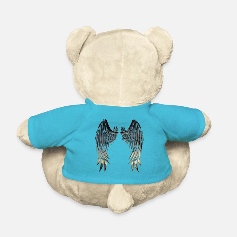 Wings Flügel - Teddy - Atollblau