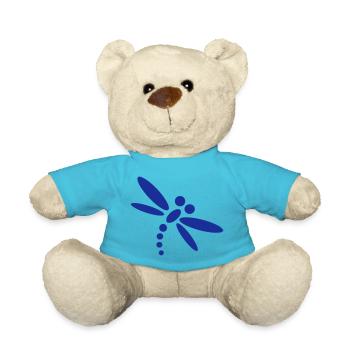 Libelle - Teddy - Atollblau - Vorne