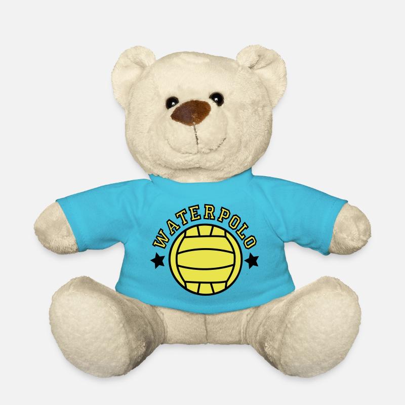 Waterpolo - Teddy - Atollblau