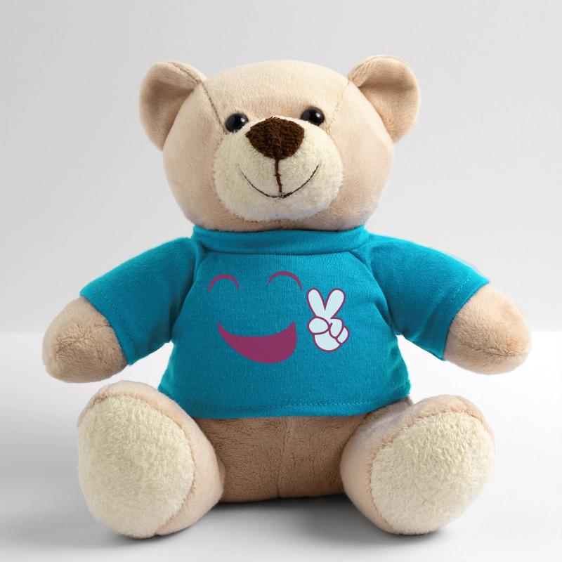 Bitte Lächeln Smile-Shirt tees Teddy