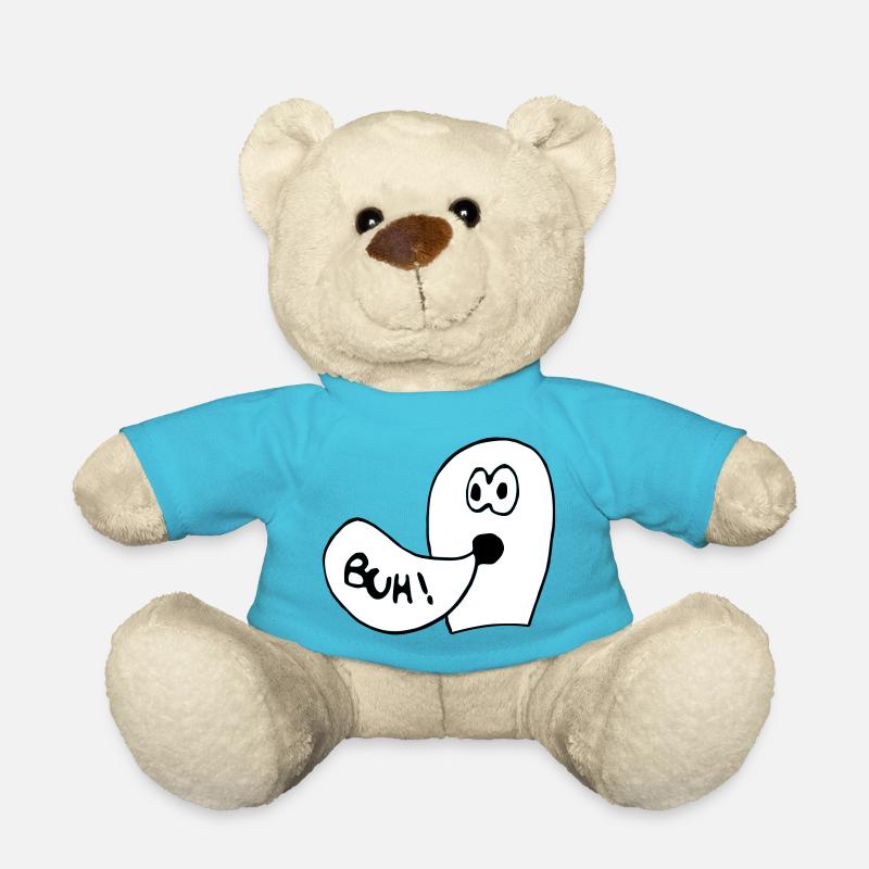 Geist Buh! - Teddy - Atollblau