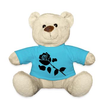 Black Rose Flora - Teddy - Atollblau - Vorne