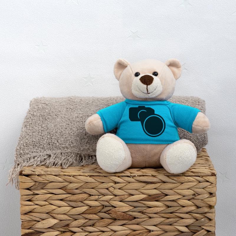 Camera / / digital camera / / SLR / / DSLR Teddy Bear
