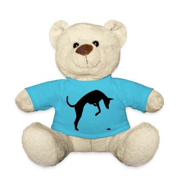 Not a rabbit - Nounours - bleu outremer - Devant