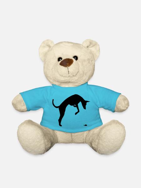not a rabbit - Teddy - Atollblau