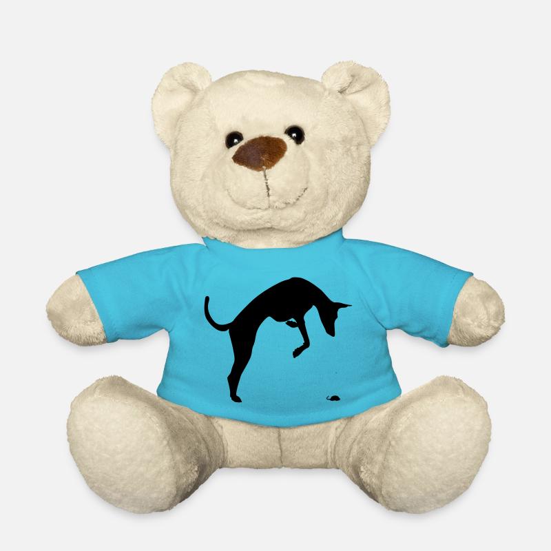 not a rabbit - Teddy - Atollblau