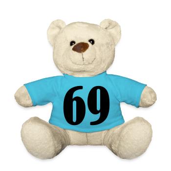 69 - Teddy - Atollblau - Vorne