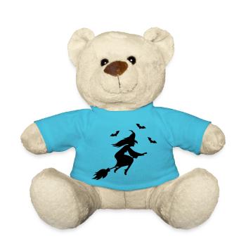 hexe - Teddy - Atollblau - Vorne