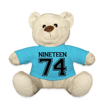 1974 - Teddy - Atollblau - Vorne