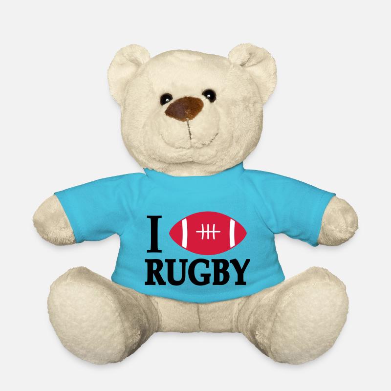 RUGBY - Teddy - Atollblau