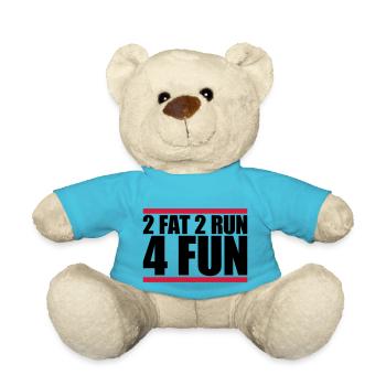 Bar 2 Fat - Teddy Bear - atoll blue - Front