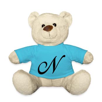 N - Teddy - Atollblau - Vorne